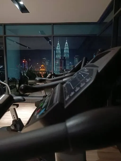 Cl16A Muji Style Balcony Infinity Pool Klcc View Apartman Kuala Lumpur 0*,